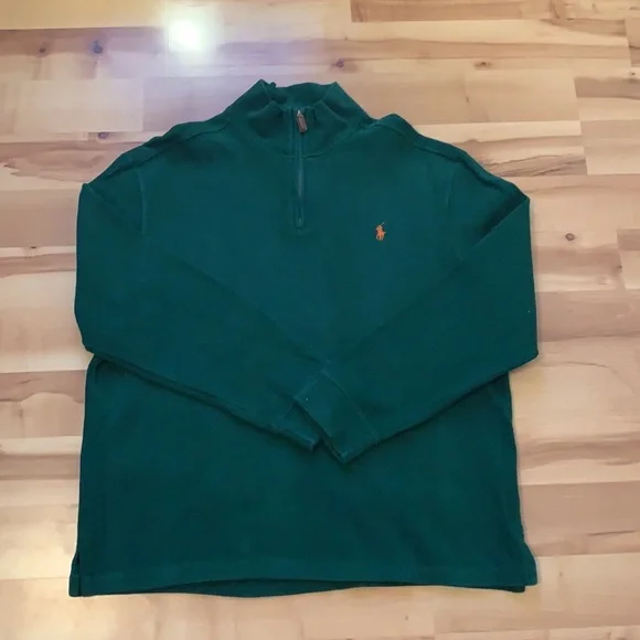 Polo by Ralph Lauren quarter zip XL - Picture 3 of 6